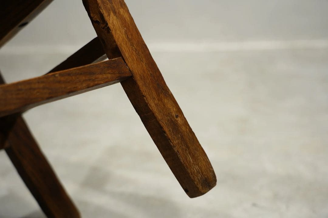 キッズチェア　France antique フランスアンティーク　オーク材　椅子