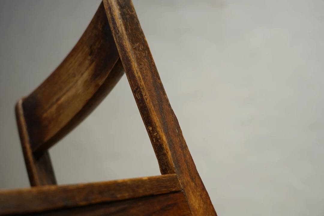 キッズチェア　France antique フランスアンティーク　オーク材　椅子