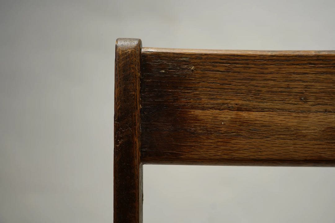 キッズチェア　France antique フランスアンティーク　オーク材　椅子