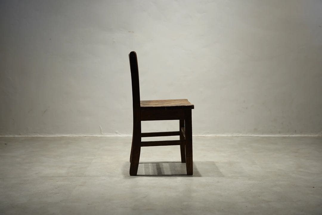 キッズチェア　France antique フランスアンティーク　オーク材　椅子