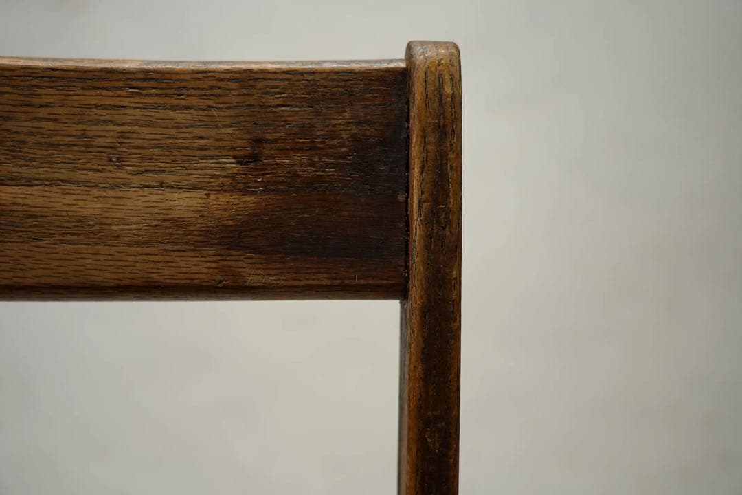 キッズチェア　France antique フランスアンティーク　オーク材　椅子