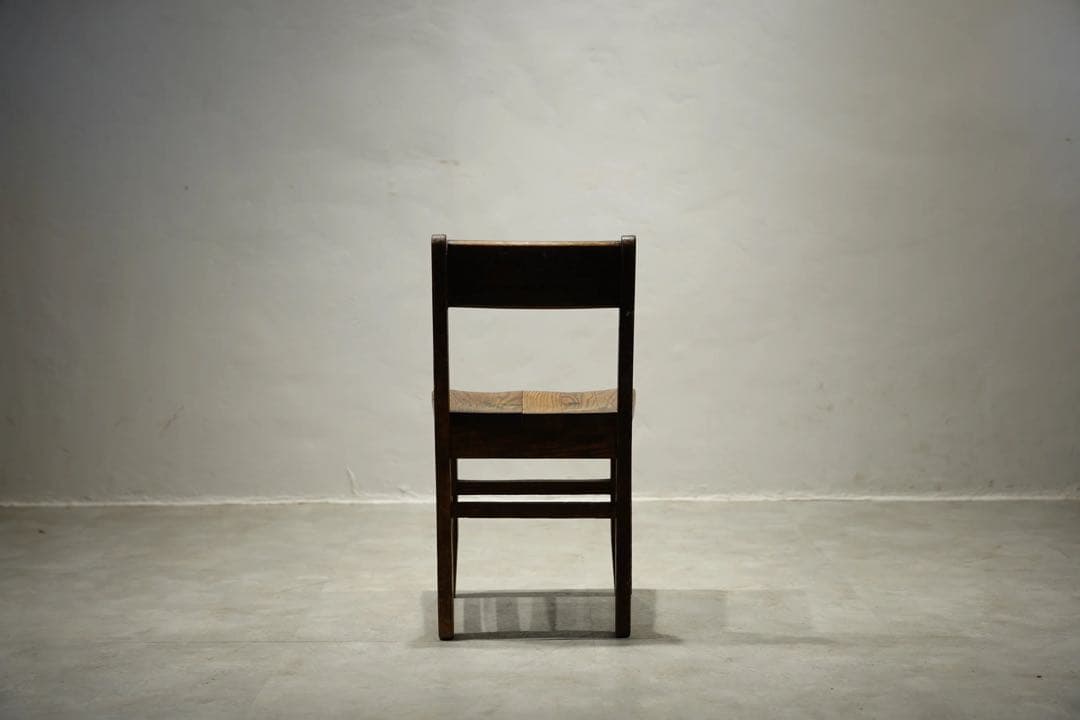 キッズチェア　France antique フランスアンティーク　オーク材　椅子