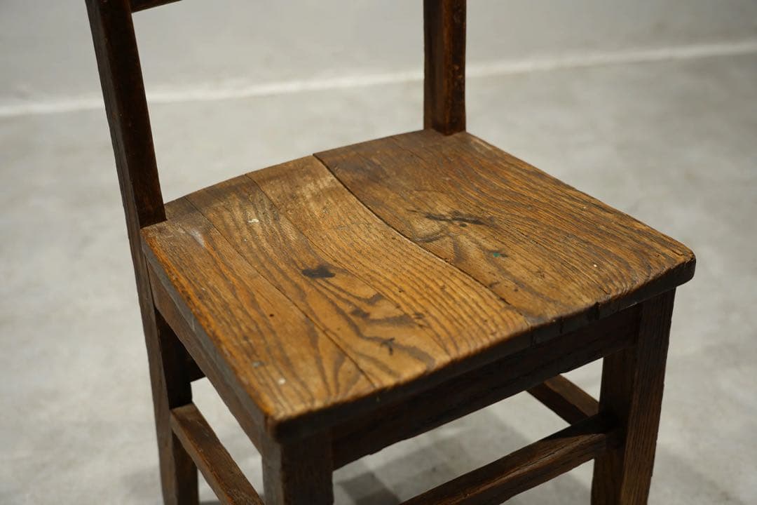 キッズチェア　France antique フランスアンティーク　オーク材　椅子