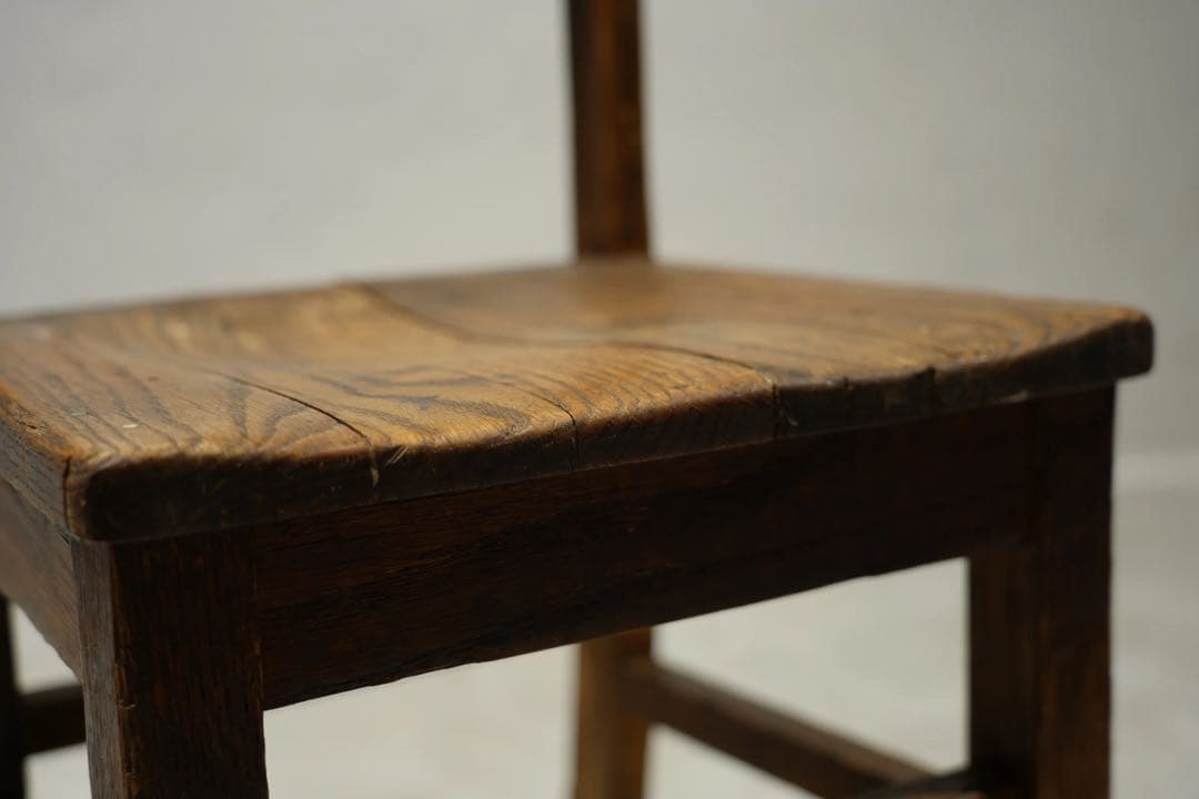 キッズチェア　France antique フランスアンティーク　オーク材　椅子