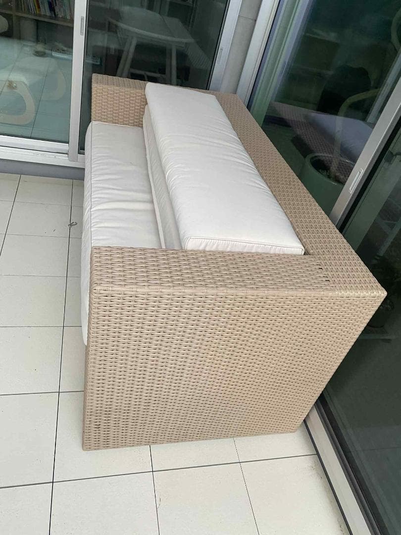 Colors ガーデンファニチャー(二人掛けソファB)