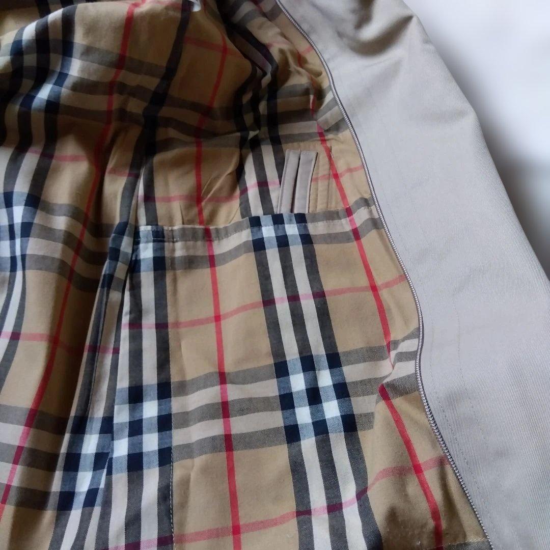 バーバリー　Burberry ベージュ ステンカラーコート　9号　ライナー無し