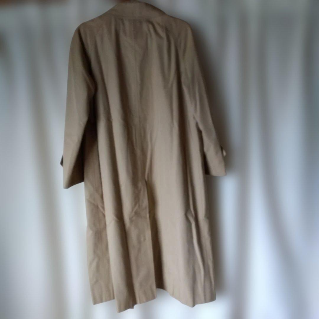 バーバリー　Burberry ベージュ ステンカラーコート　9号　ライナー無し