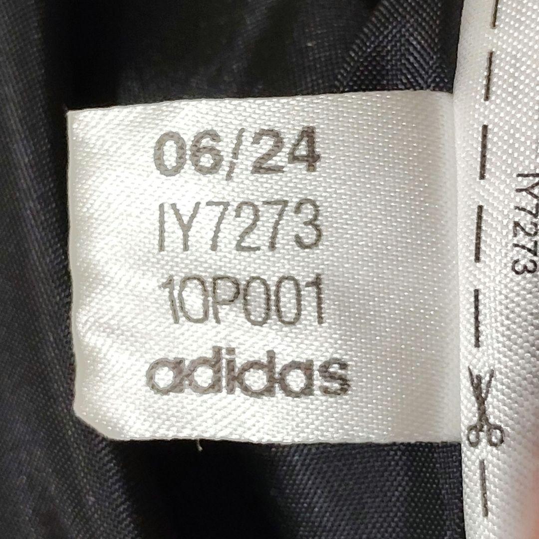 希少M✨adidas ブラック クロップドジャケット　アディダス