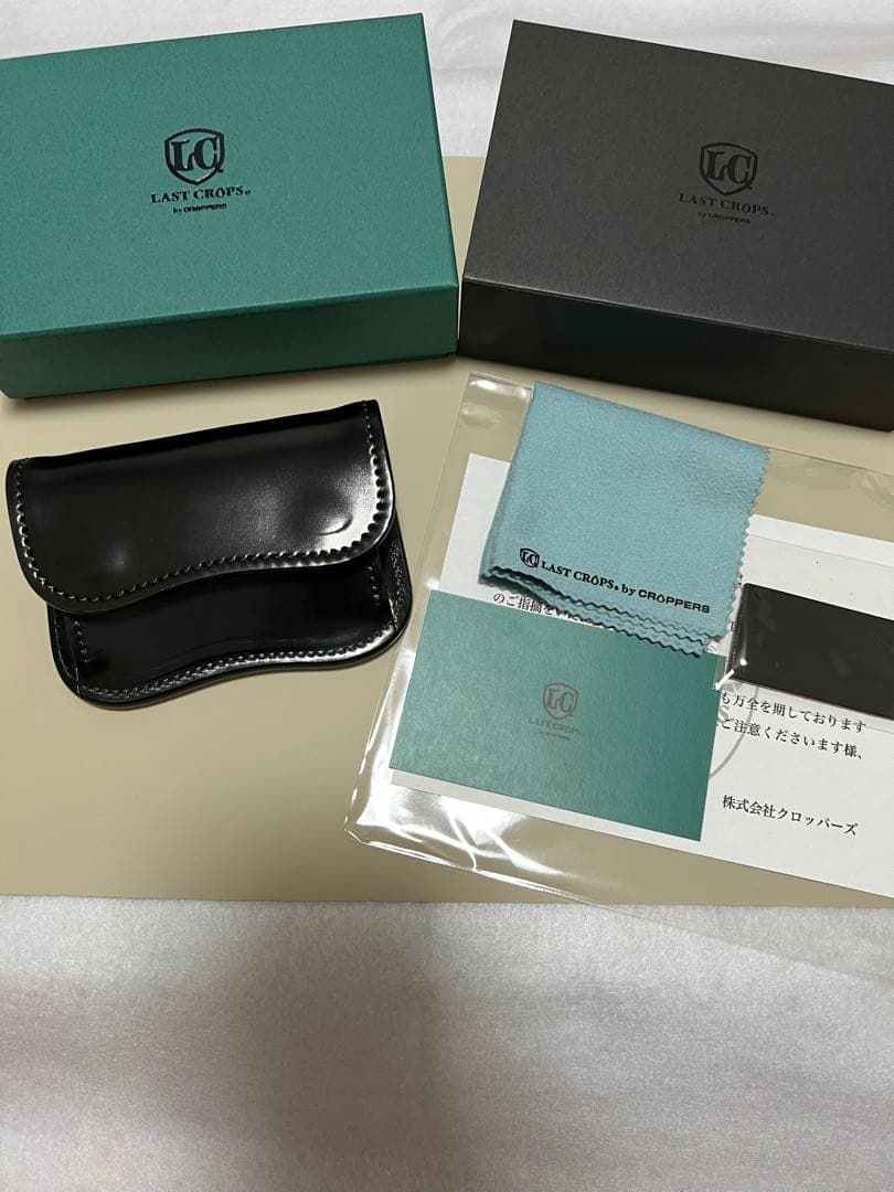 LAST CROPS　LC TONGUE ラストクロップス　タング　ブラック