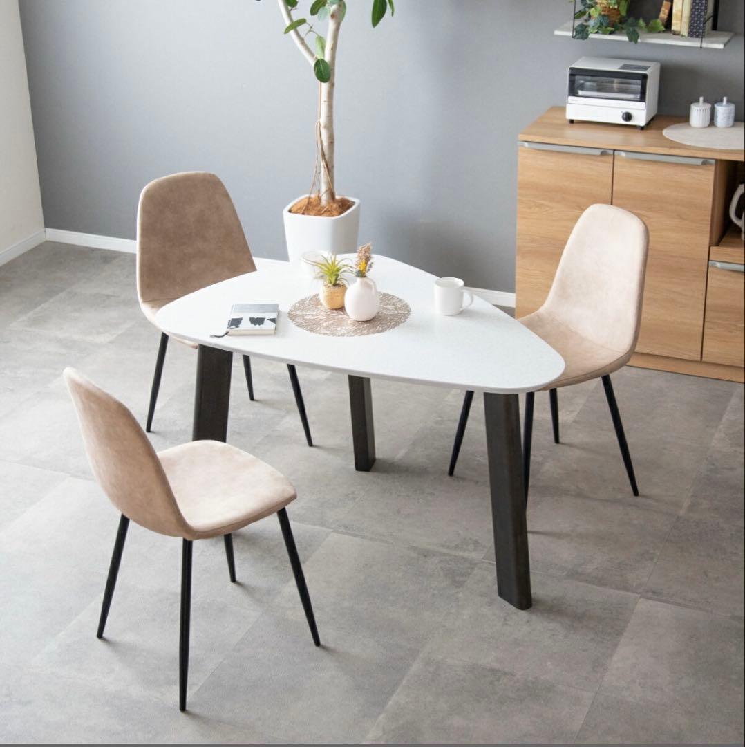 美品 北欧ダイニングテーブル120cm