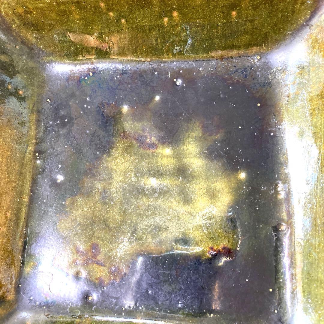 ⭐️織部焼深鉢⭐️陶器・作家さん名は箱を無くして不明です。 ビンテージ物です。