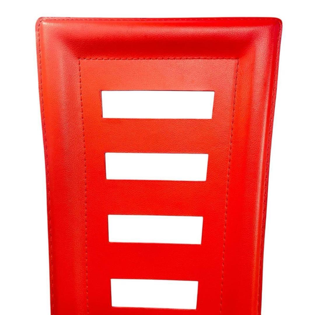 【廃盤・2脚セット】IDC大塚家具「ハイバックチェア」ミッドセンチュリー モダン