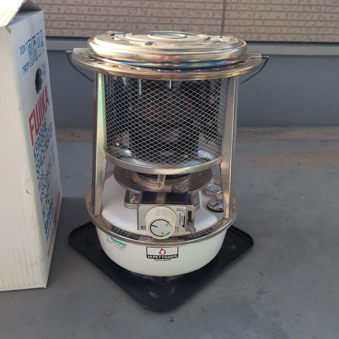FUJIKA Hi PET KSP-229-21C 灯油ストーブ