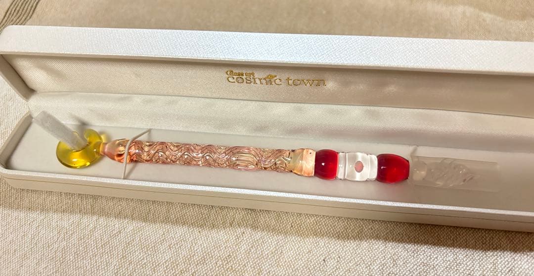 月のガラスペン(cosmic town)