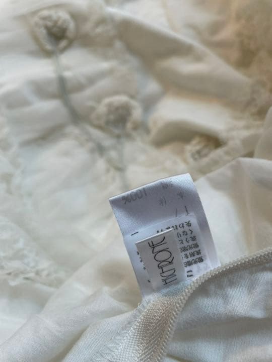 ❤️さえら★ヒスクローネ★お花モチーフフリル★ベッドカバー ★掛け布団カバー★姫系