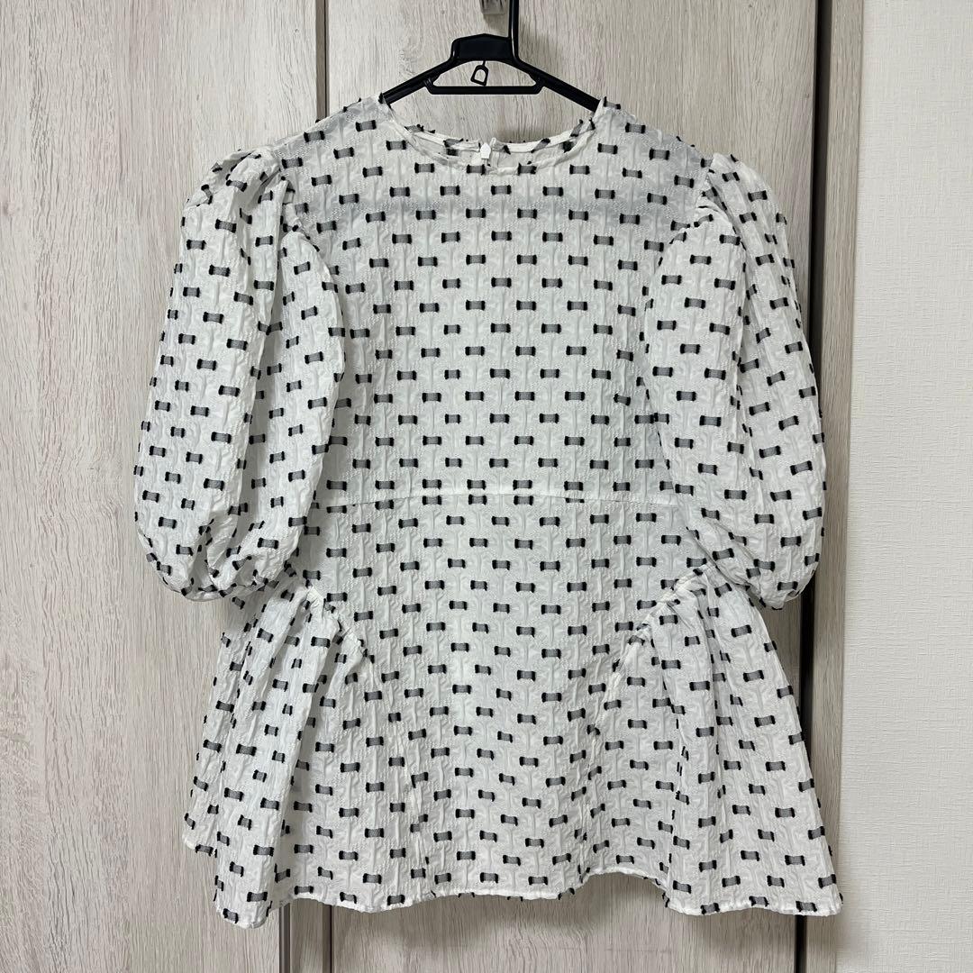 【完売品】ohgaトップス/エンジェル　ブラウス