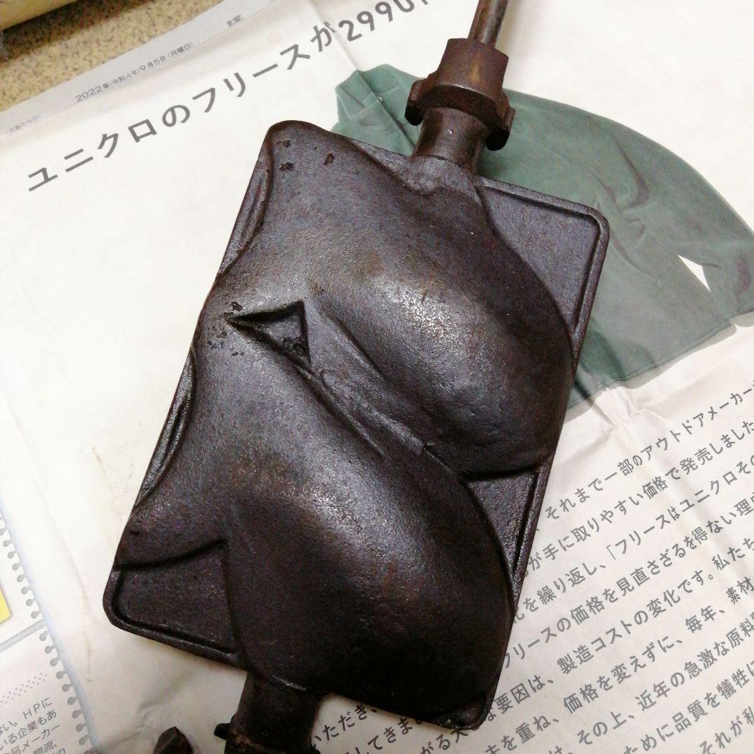 い*し様 業務用　鋳物製　たい焼き器　訳あり