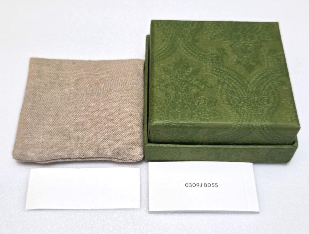 GUCCI グッチ Ag925 カットアウトG　ネックレス　箱付き　42435