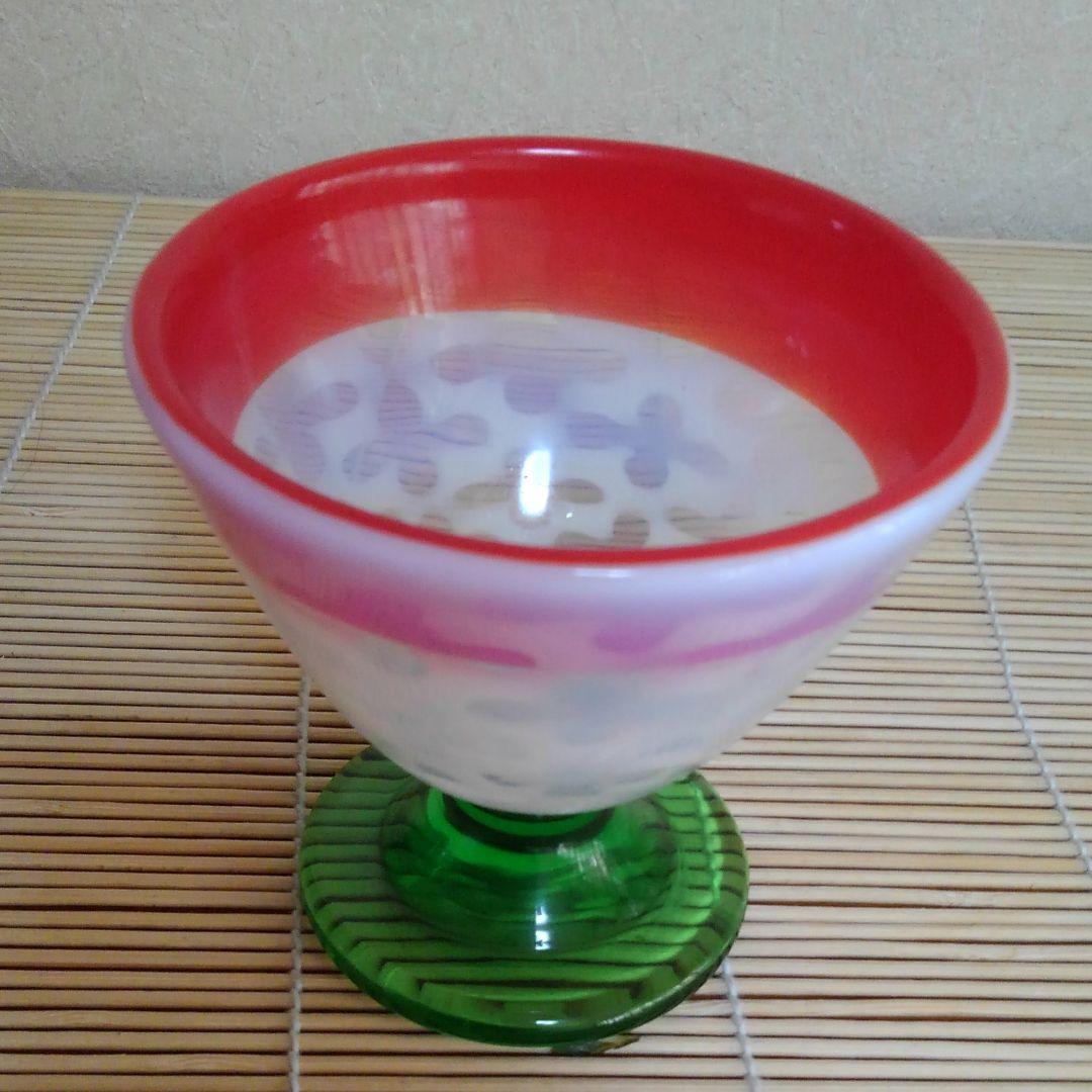 アンティークコレクション　かき氷　ガラス　美品