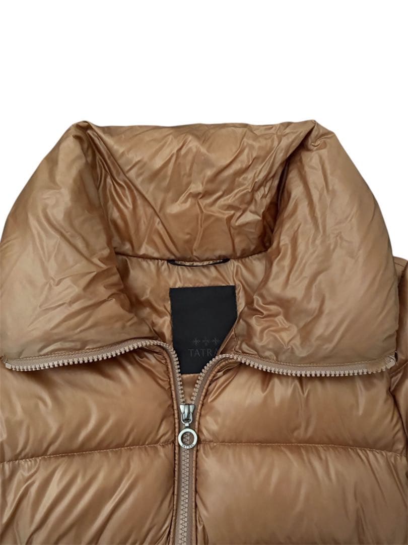 TATRAS ブラウン ダウンジャケット フード付き