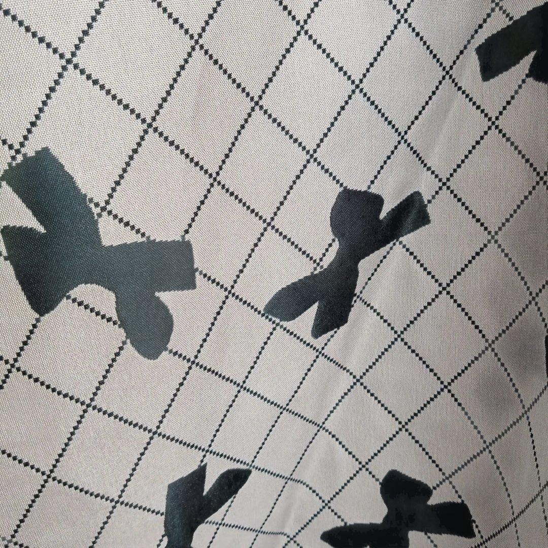 マーリエ ル カセット リボン模様 フレアスカート