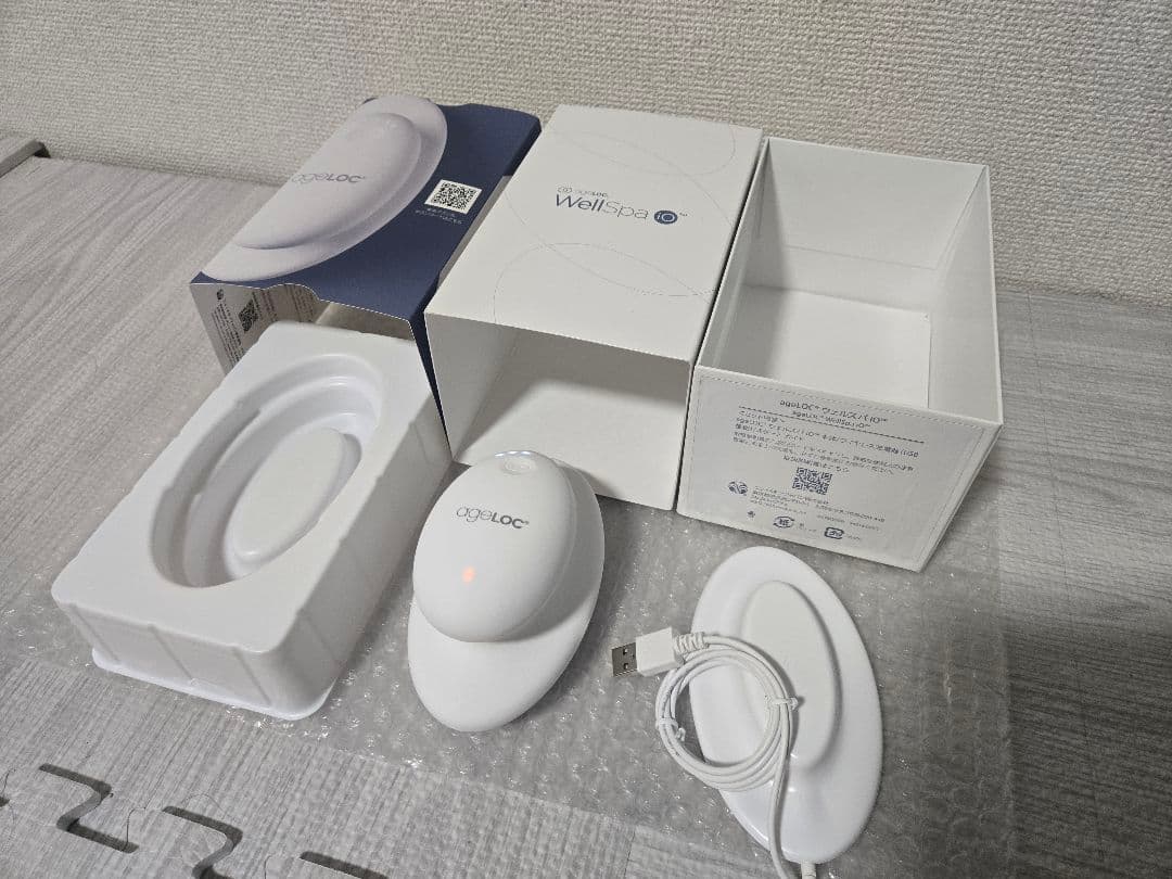 ageLOC WellSpa io本体【箱あり】