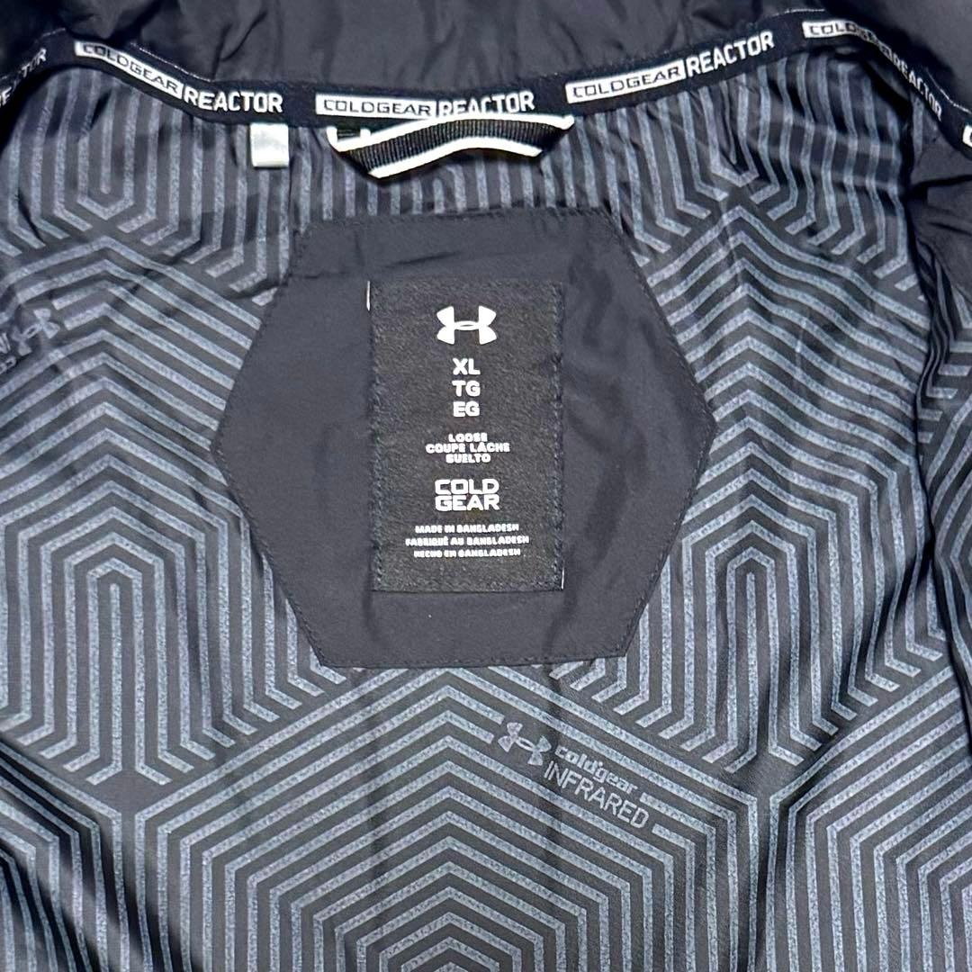 アンダーアーマー ゴルフ コールドギア リアクター ハイブリッド ジャケットXL