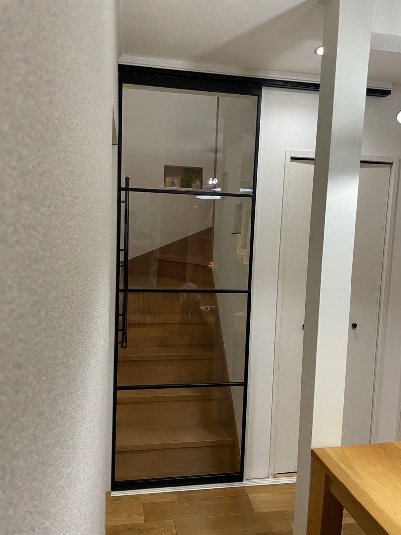 アクリル扉　タチカワブラインド　プレイススウィング　高さ235✖️幅89