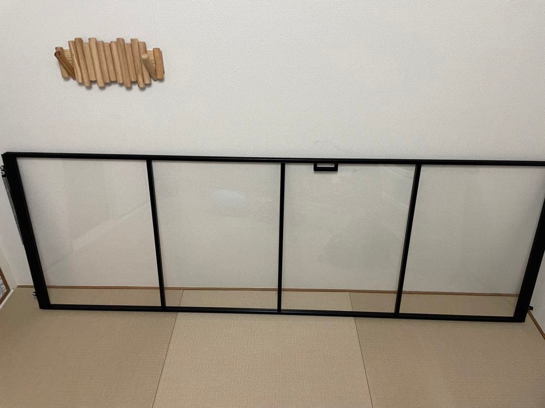 アクリル扉　タチカワブラインド　プレイススウィング　高さ235✖️幅89