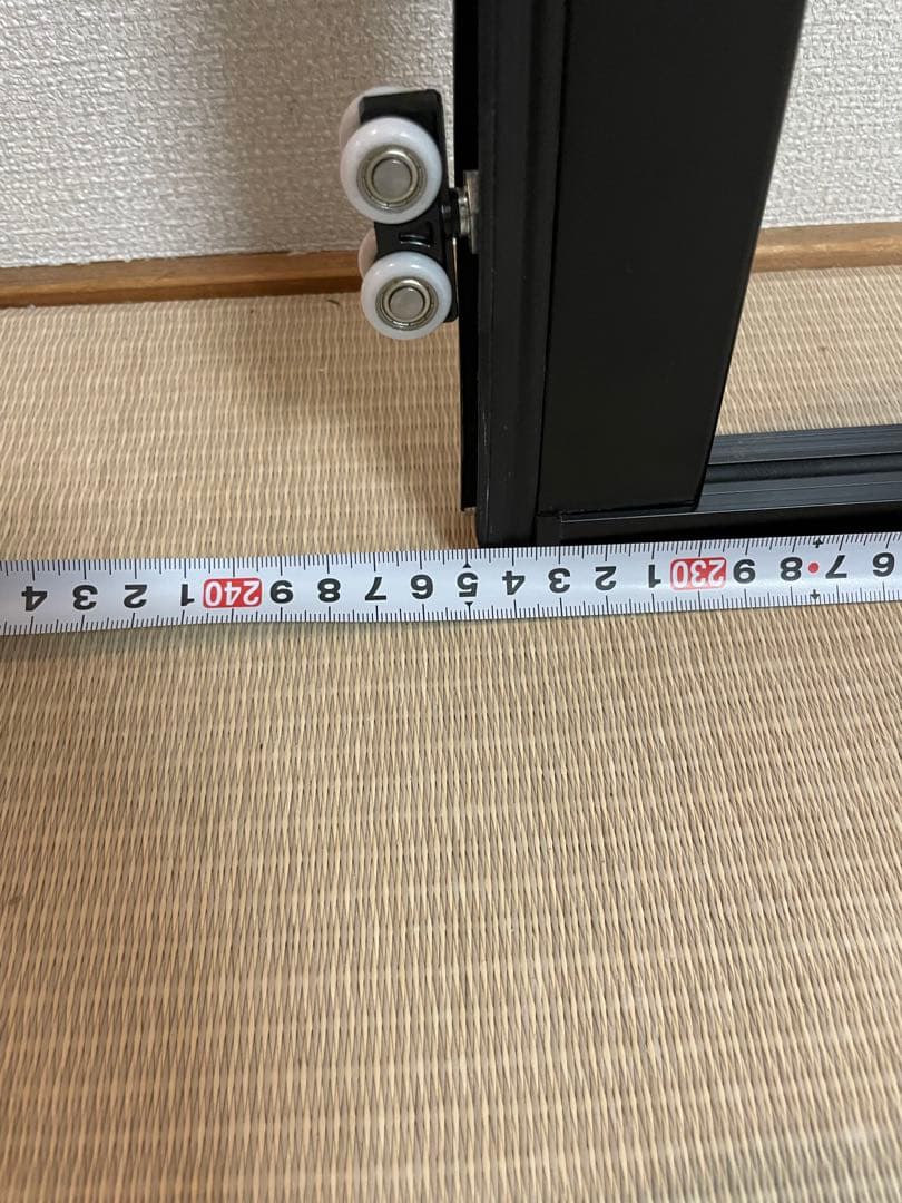 アクリル扉　タチカワブラインド　プレイススウィング　高さ235✖️幅89