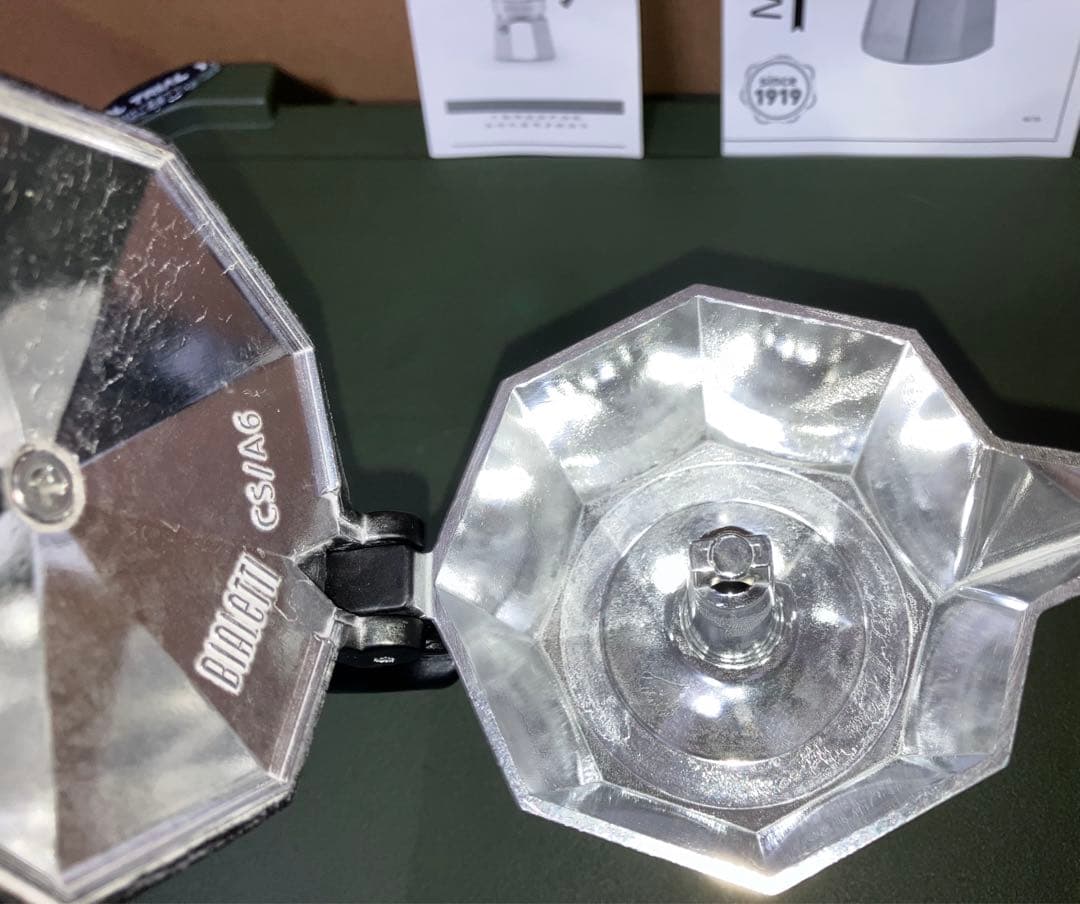 ビアレッティ エスプレッソメーカー