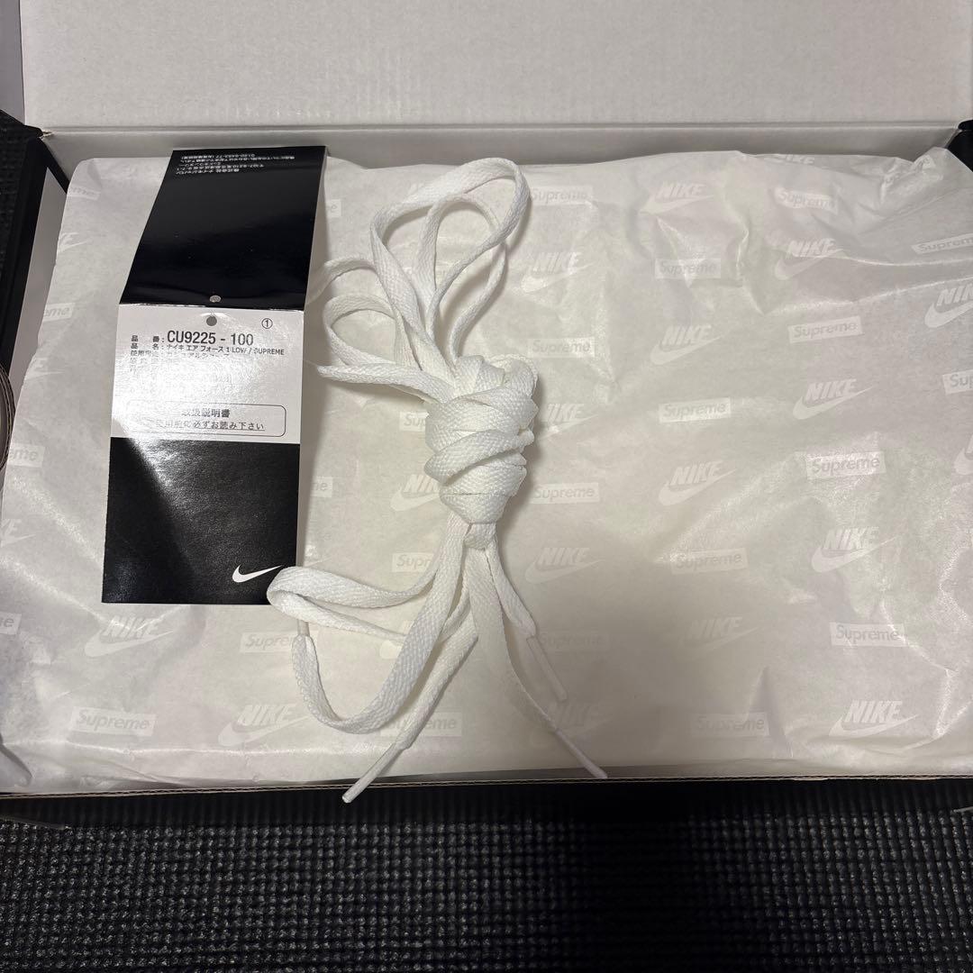 NIKE AIR FORCE 1 LOW Supreme エアーフォース1