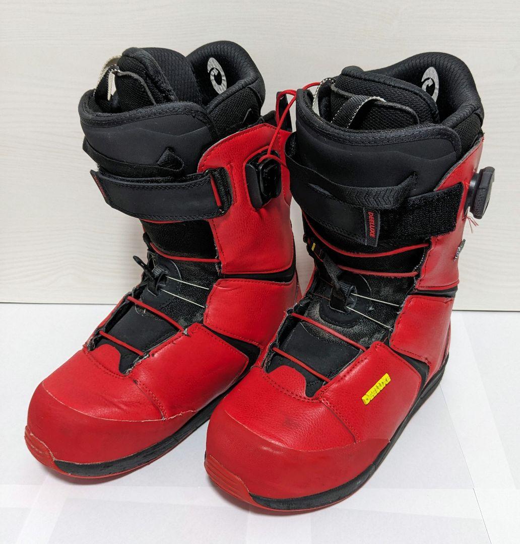 DEELUXE edge　 25.5cm 21-22