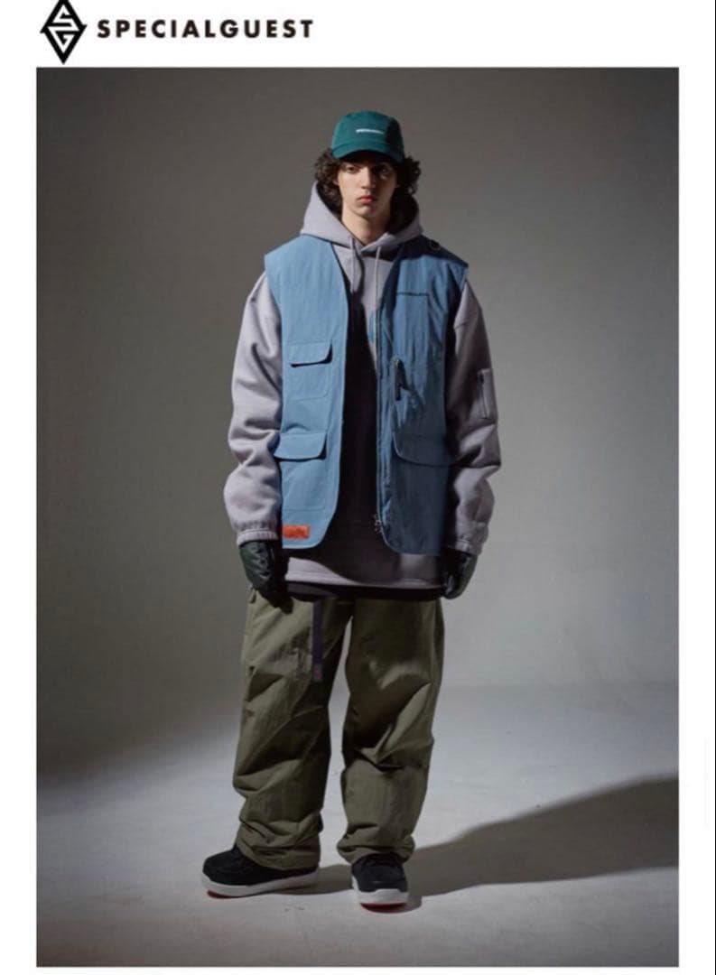 Special guest Version 02 ベスト グレー