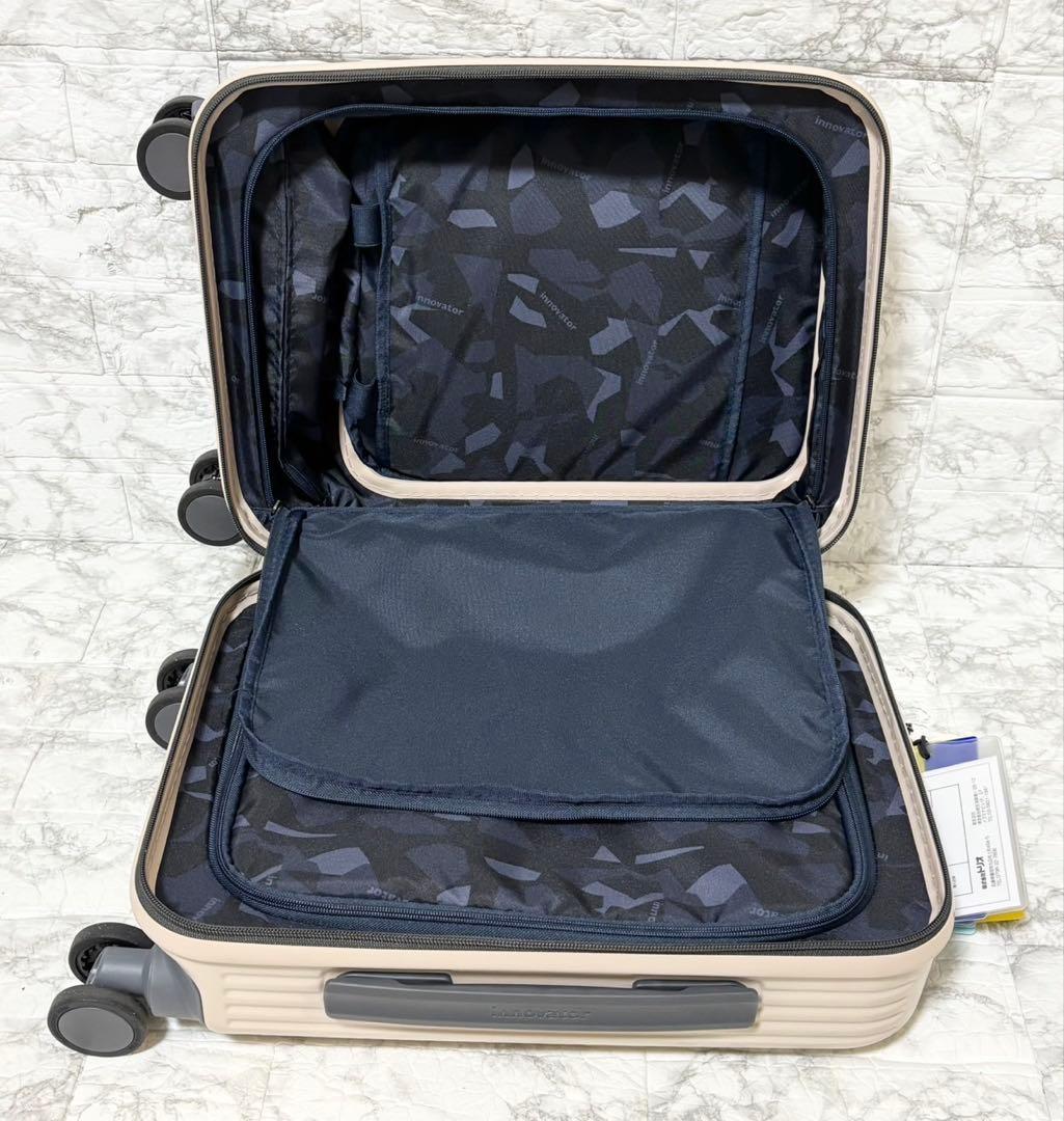 【未使用】Innovator INV30 スーツケース Sサイズ 21L バニラ