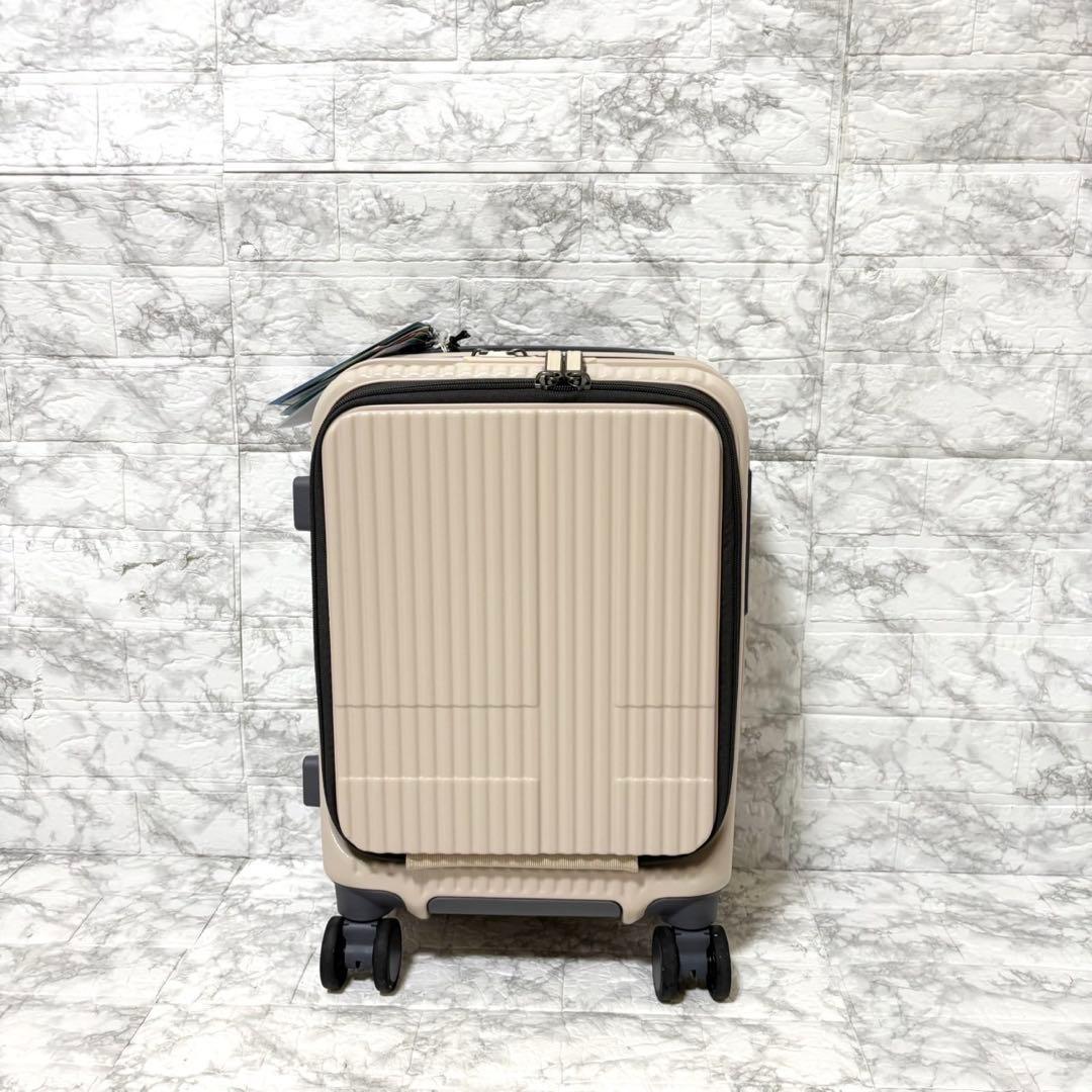 【未使用】Innovator INV30 スーツケース Sサイズ 21L バニラ