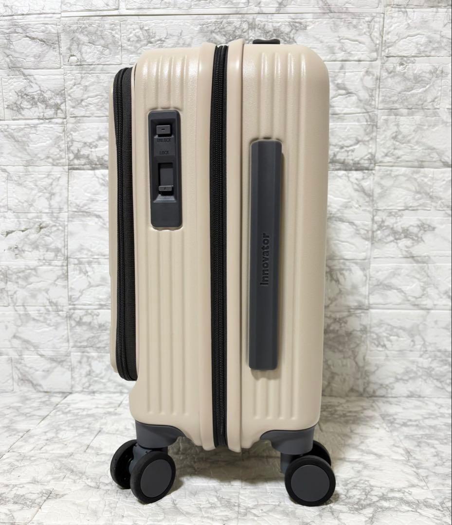 【未使用】Innovator INV30 スーツケース Sサイズ 21L バニラ