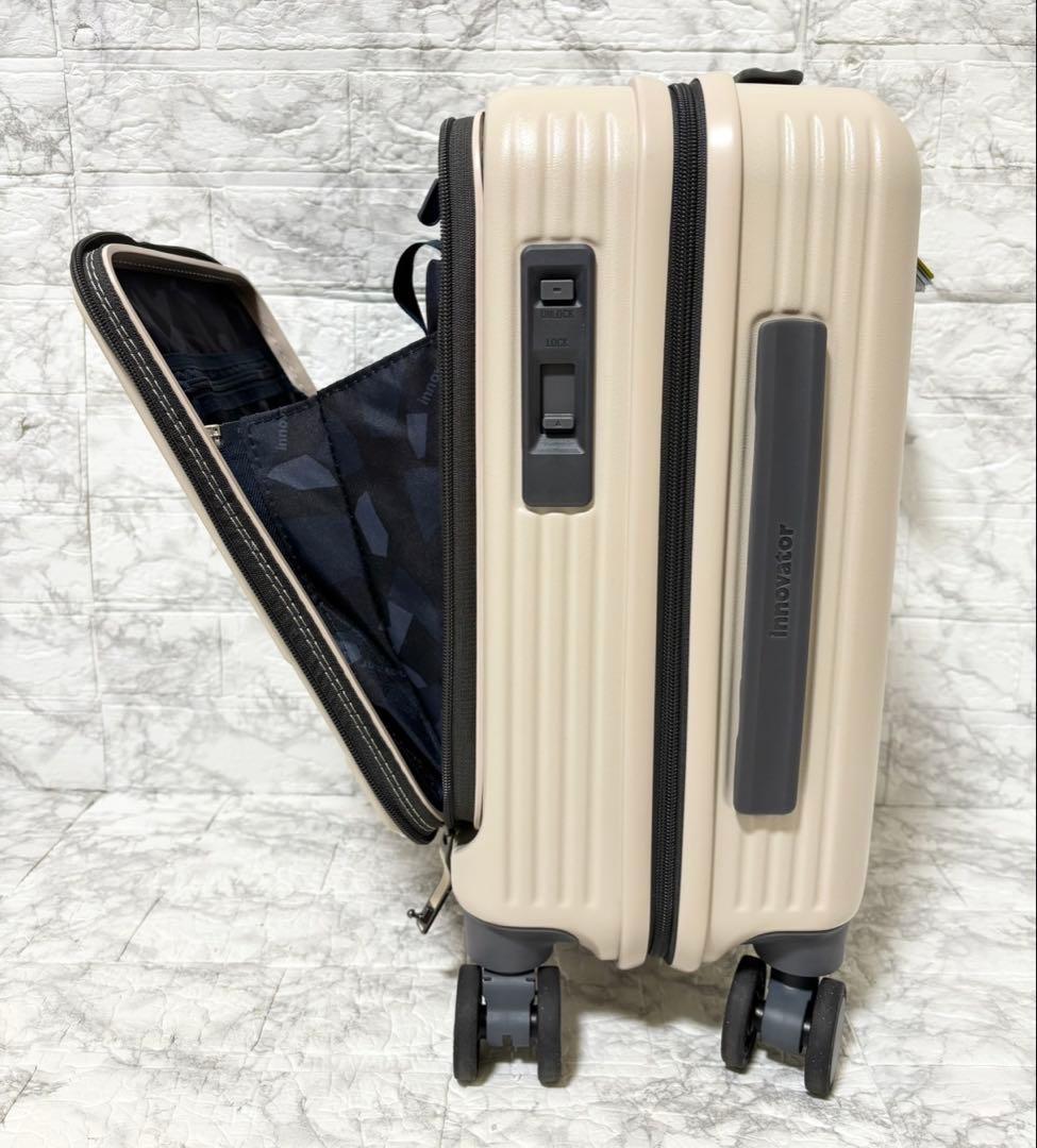 【未使用】Innovator INV30 スーツケース Sサイズ 21L バニラ