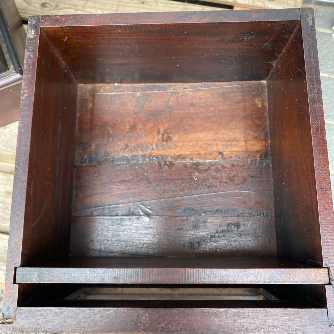 ヴィンテージ 三段バンブーチェスト アジアン家具 収納 インテリア