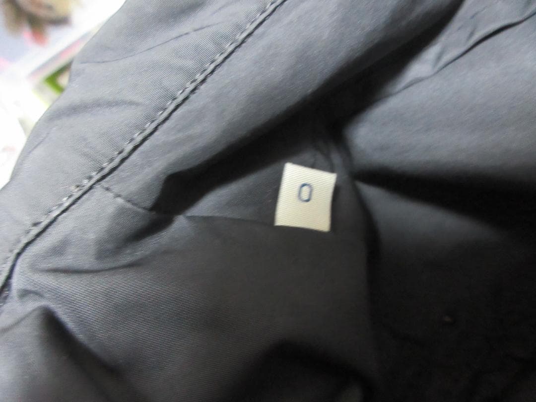 MONCLER モンクレール ナイロンショートコートベルト付 サイズ0=Xs