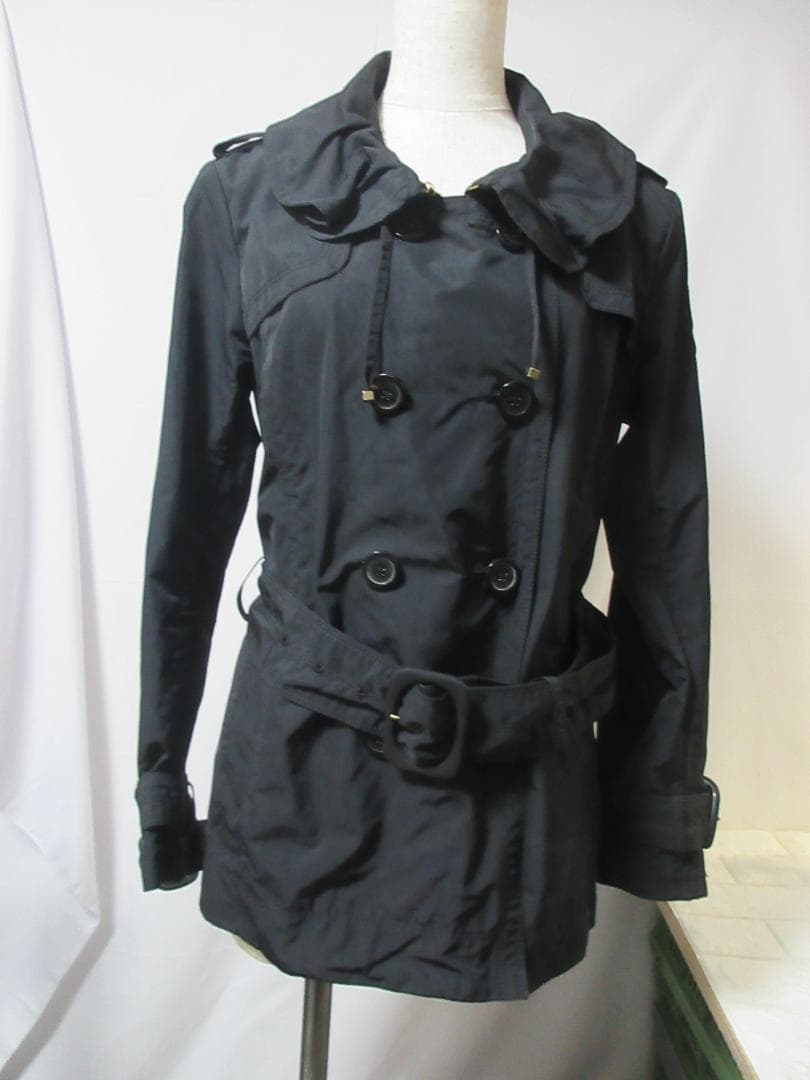 MONCLER モンクレール ナイロンショートコートベルト付 サイズ0=Xs