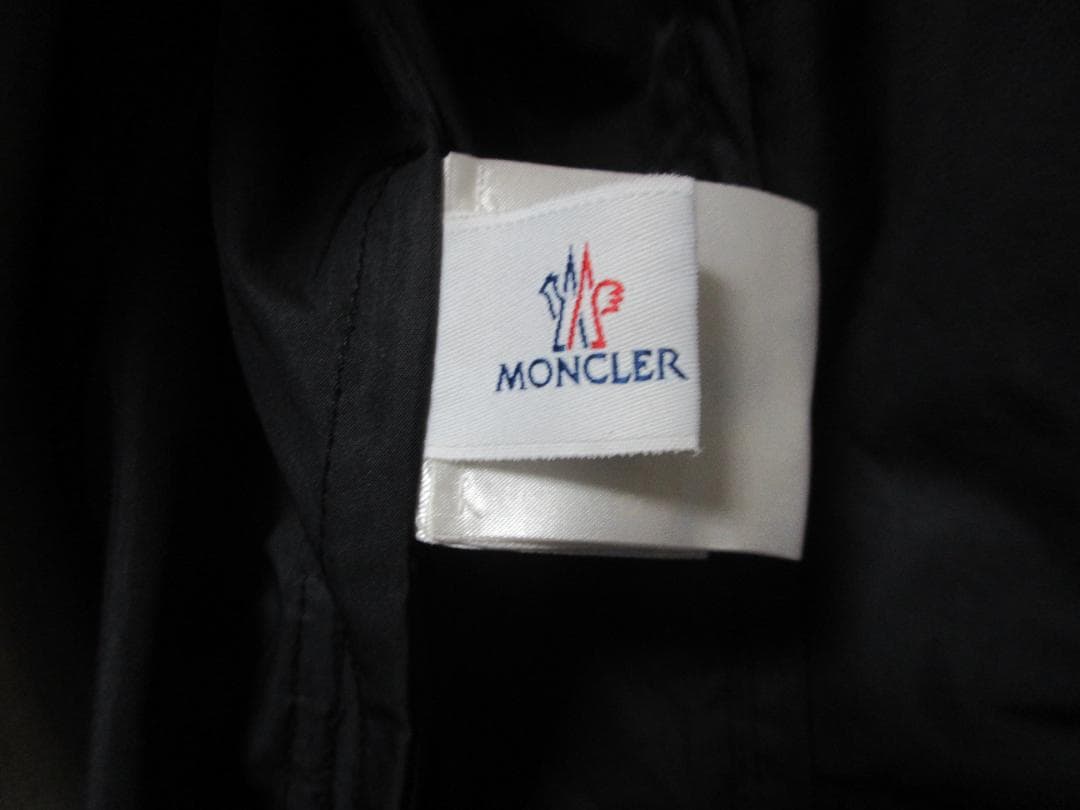 MONCLER モンクレール ナイロンショートコートベルト付 サイズ0=Xs