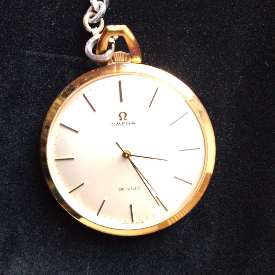 OMEGA DE VILLE 懐中時計