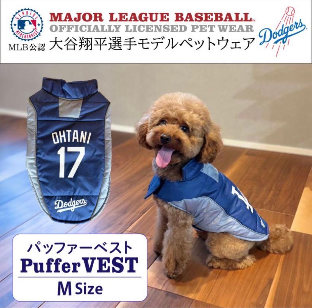 ドジャース大谷ペット服