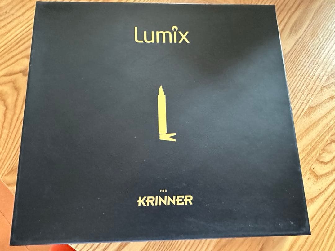 クリスマスツリー キャンドル ハリーポッター