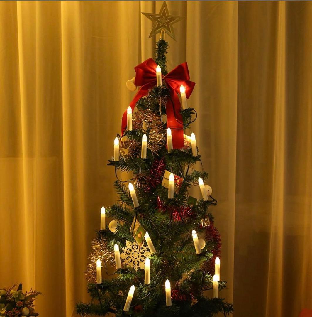 クリスマスツリー キャンドル ハリーポッター