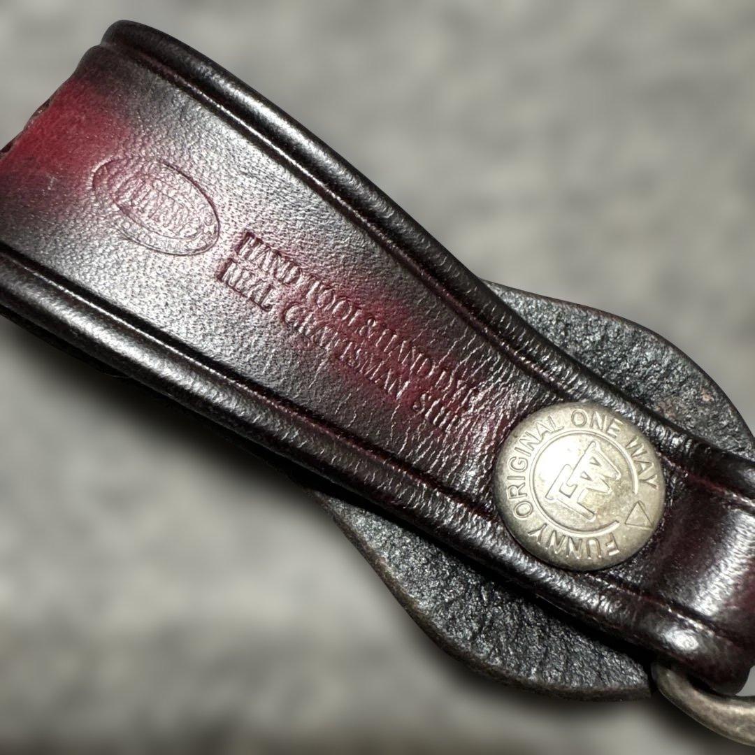 ファニー RIDER'S WALLET ライダースウォレット/クリーニング済み