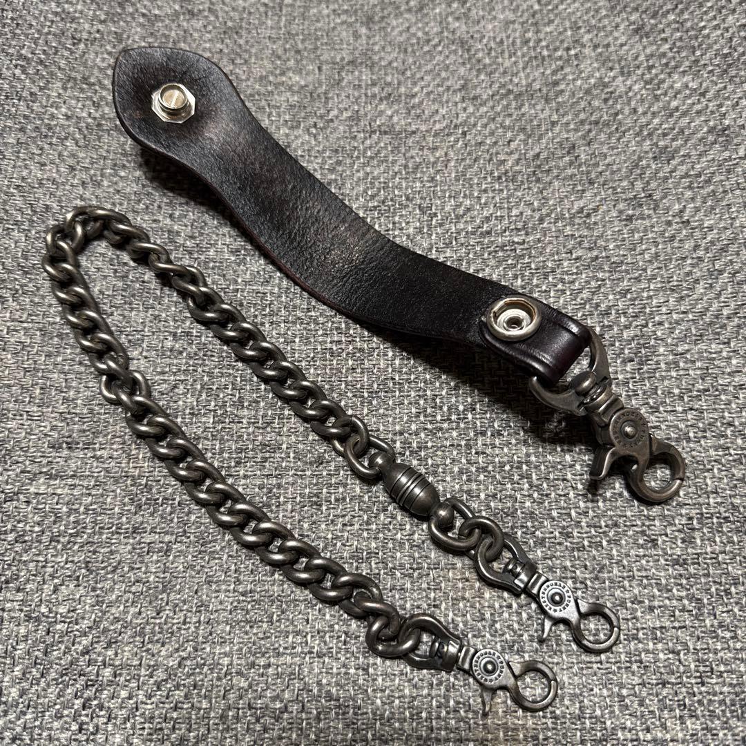 ファニー RIDER'S WALLET ライダースウォレット/クリーニング済み