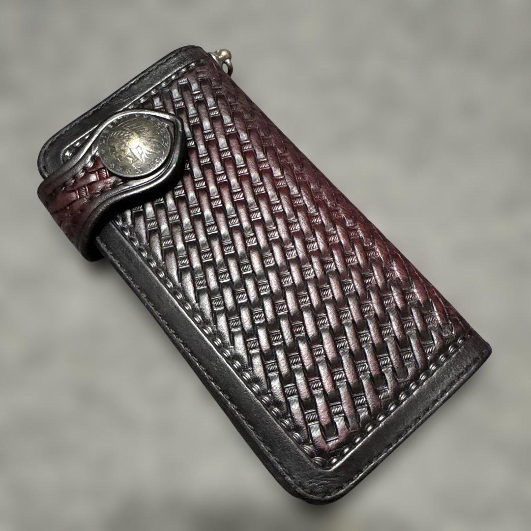 ファニー RIDER'S WALLET ライダースウォレット/クリーニング済み