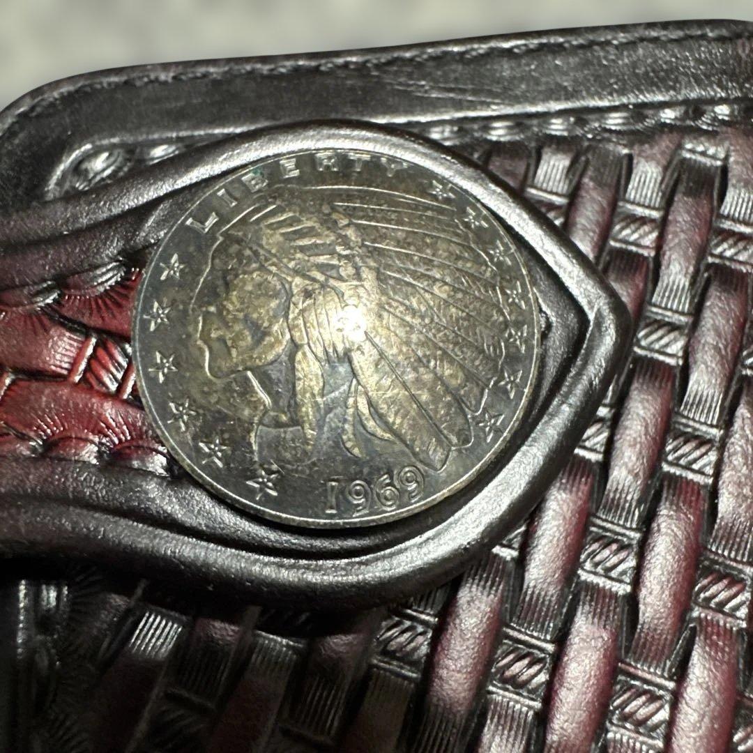 ファニー RIDER'S WALLET ライダースウォレット/クリーニング済み